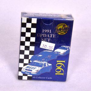 1991 Maxx Race Cards Update Set 48 Collector Cards